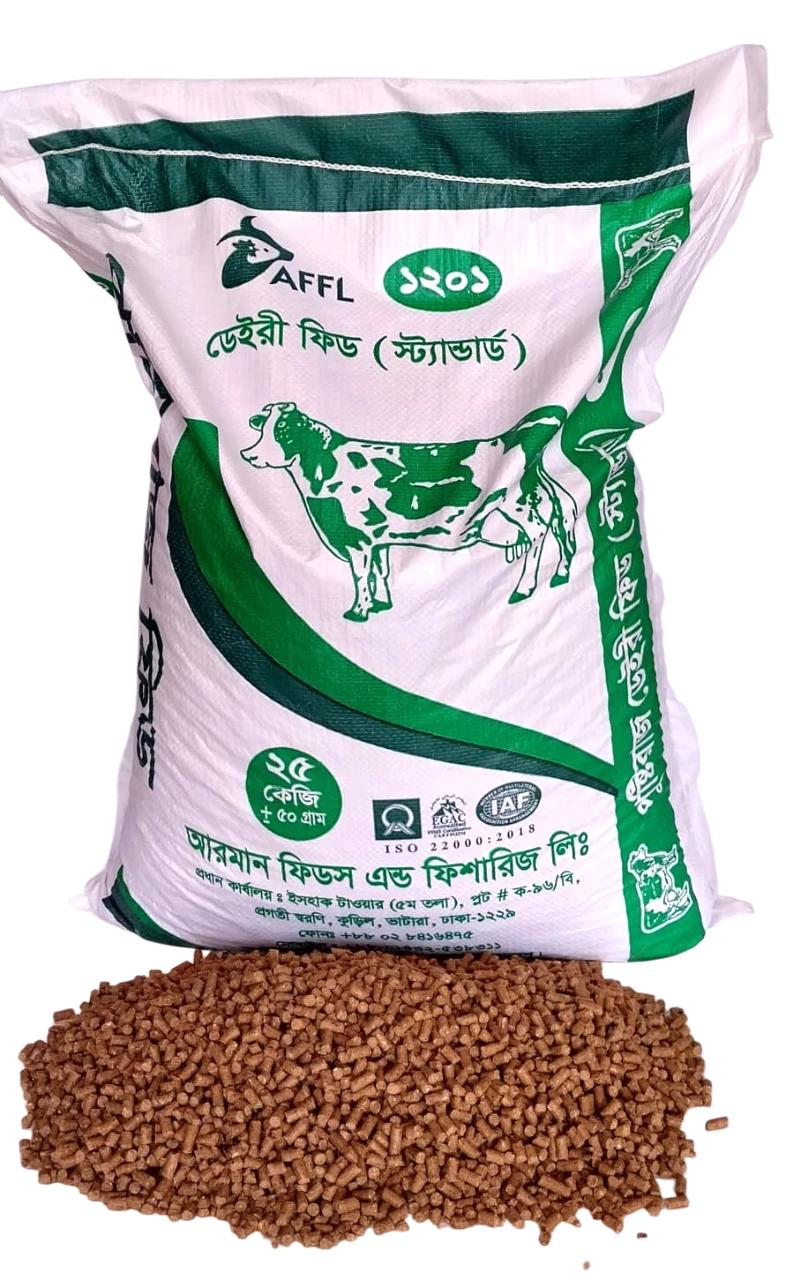 Pushtiraj dairy bag - Best cattle feed in Bangladesh